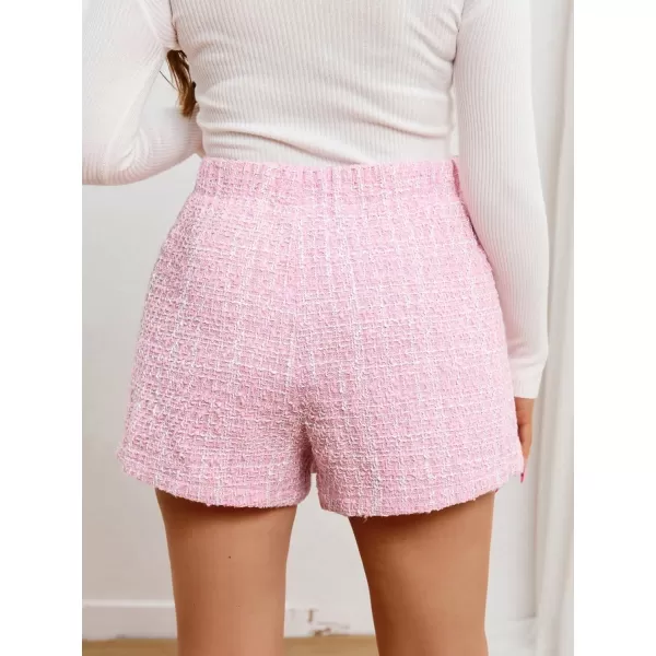 WDIRARA Women's Plus Size Textured Wrap Asymmetrical Hem Skort High Rise Elastic Waist Shorts Skort