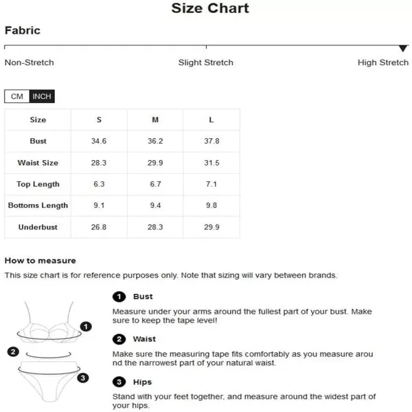 WDIRARA Women's Spaghetti Strap Triangle Bikini Bathing Suit 2 Piece Swimsuit