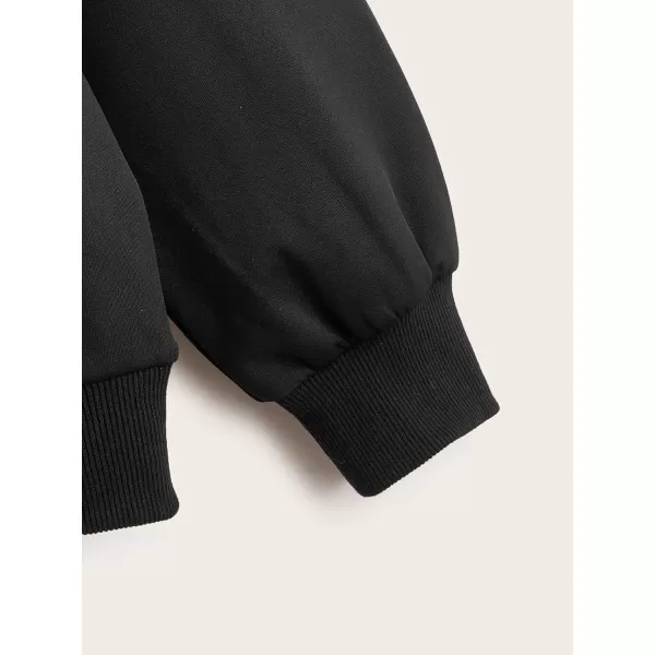 WDIRARA Women's Zip Front Drawstring Hoodie Pullover Long Sleeve Casual Sweatshirt Top