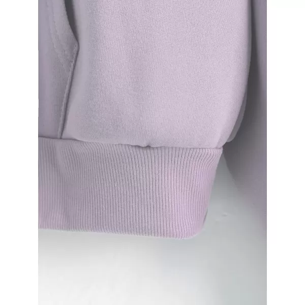 WDIRARA Women's Zip Front Drawstring Hoodie Pullover Long Sleeve Casual Sweatshirt Top