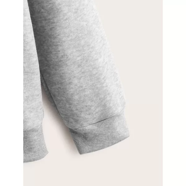 WDIRARA Women's Zip Front Drawstring Hoodie Pullover Long Sleeve Casual Sweatshirt Top