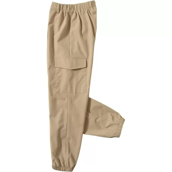WDIRARA Boy's Elastic Waist Cargo Pants Sweatpants Gym Joggers with Pocket