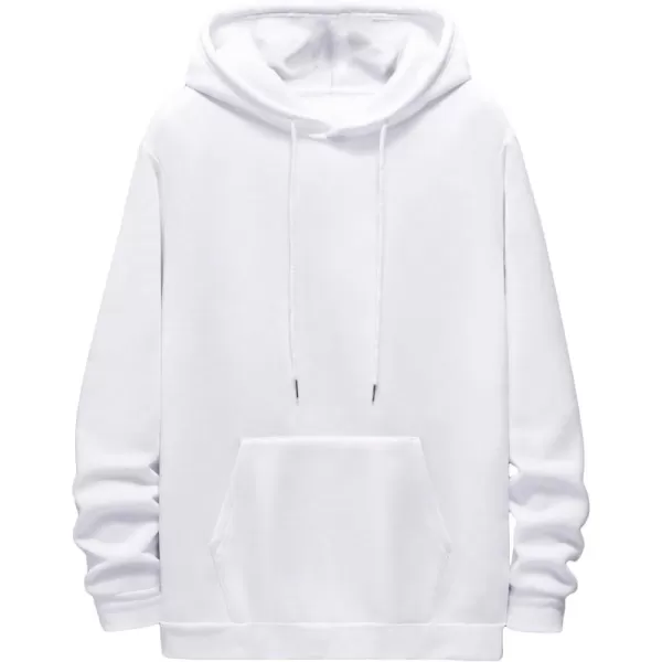 WDIRARA Men's Floral Graphic Print Drawstring Pocket Hoodie Sweatshirt