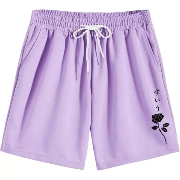 Purple Floral