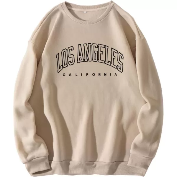 WDIRARA Men's Letter Graphic Round Neck Long Sleeve Sweatshirt Casual Tops