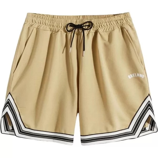 WDIRARA Men's Lightning Graphic Print Drawstring Casual Summer Beach Shorts