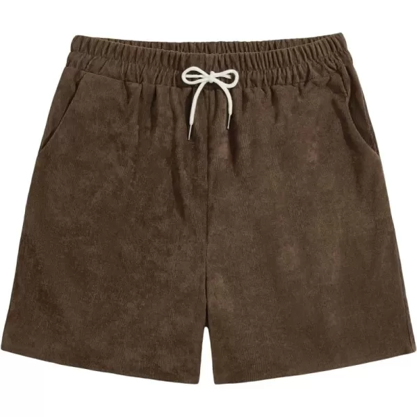 WDIRARA Men's Lightning Graphic Print Drawstring Casual Summer Beach Shorts