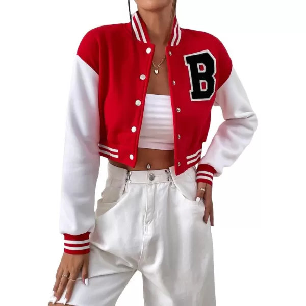 Red and White