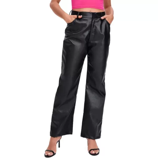 WDIRARA Women's Cow Print Ripped Jeans High Waisted Button Skinny Denim Pants