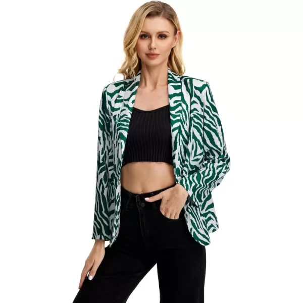 Green White