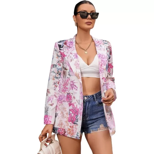 Multicolored Pink