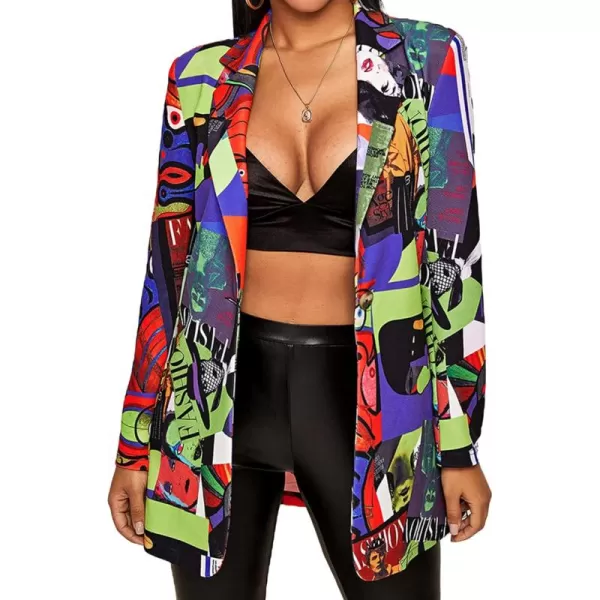 Multicolor Printed