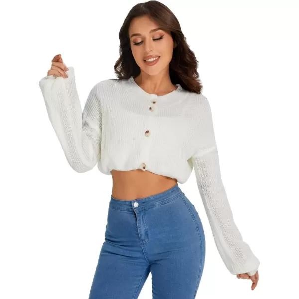 White Button Front