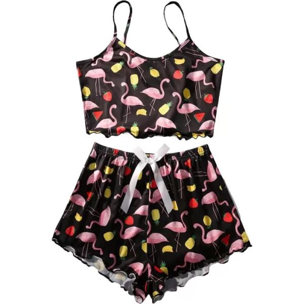 Black Flamingo