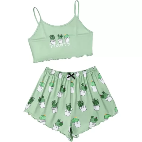 Mint Green Cartoon