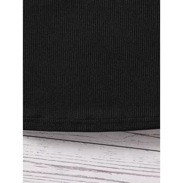 WDIRARA Toddler Girl's Cut Out Asymmetrical Round Neck Sleeveless Rib Knit Tank Top