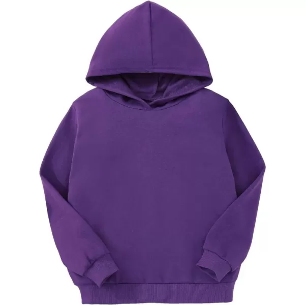 WDIRARA Girl's Cartoon Letter Graphic Print Hoodie Long Sleeve Sweatshirt Pullovers