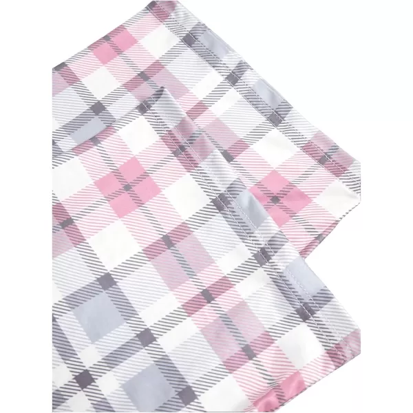 WDIRARA Women's 3 Piece Sleepwear Cow Print Short Sleeve Round Neck Tee Top and Shorts Pajamas Set with Pants